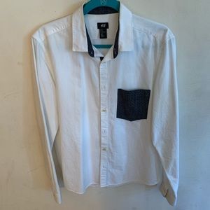 H&M Casual Button Up